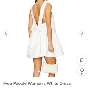 Free People White Dress
